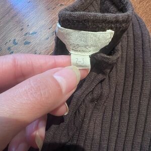 The simple folk ribbed top and pants 2/3